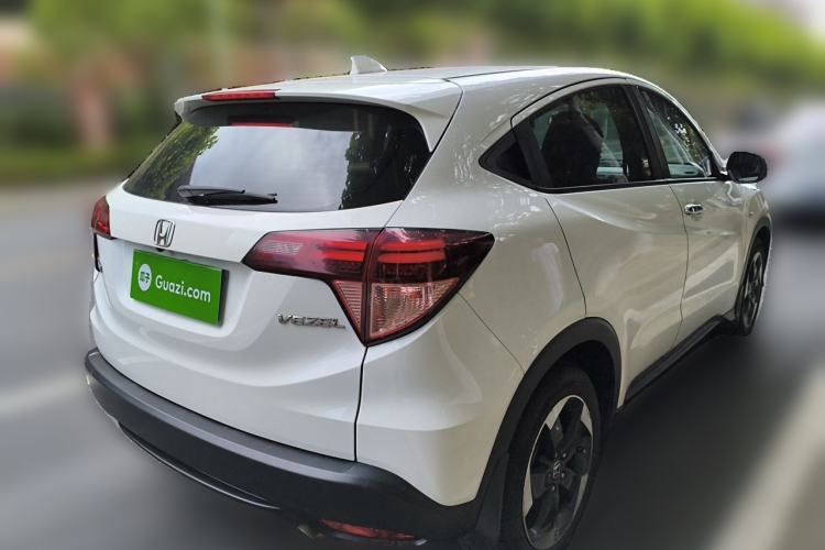 Used Honda Vezel 2017 1.8L CVT Front-Wheel Drive Pioneer Edition Rear Right 45 Deg