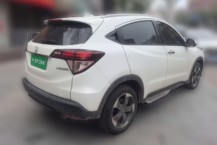Used Honda Vezel 2017 1.8L CVT Front-Wheel Drive Pioneer Edition Rear Right 45 Deg