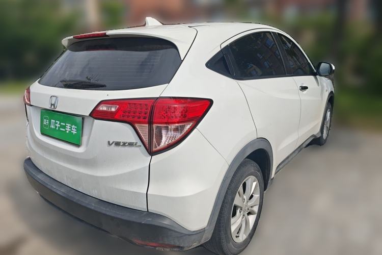 Used Honda Vezel 2017 1.5L CVT 2WD Comfort Model Rear Right 45 Deg