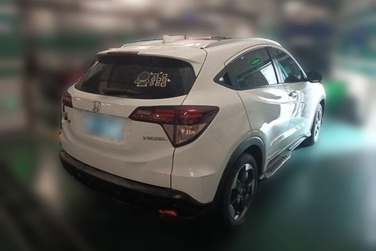 Used Honda Vezel 2017 1.8L CVT Front-Wheel Drive Pioneer Edition Rear Right 45 Deg