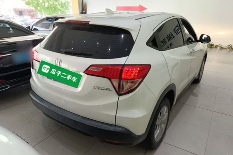 Used Honda Vezel 2017 1.8L CVT 2WD Elite Model Rear Right 45 Deg
