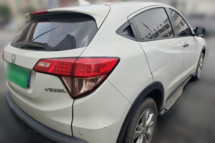 Used Honda Vezel 2017 1.5L CVT 2WD Comfort Model Rear Right 45 Deg