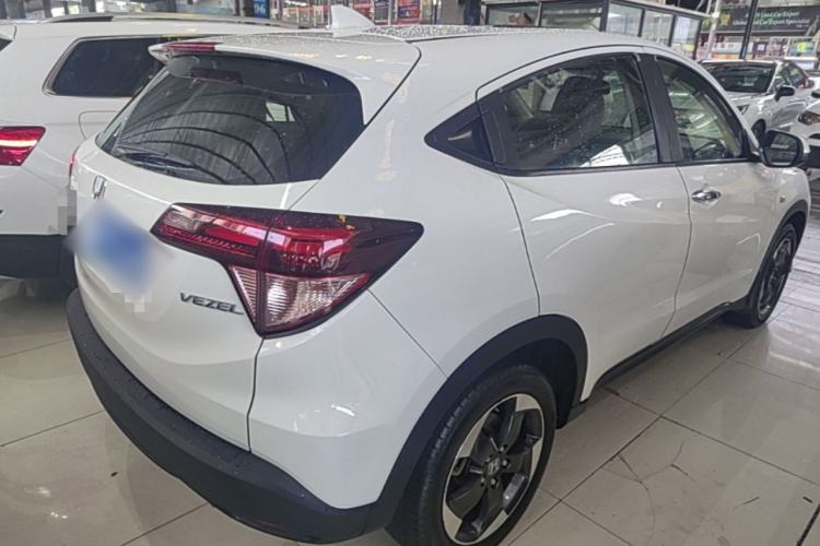 Used Honda Vezel 2017 1.8L CVT Front-Wheel Drive Pioneer Edition Rear Right 45 Deg