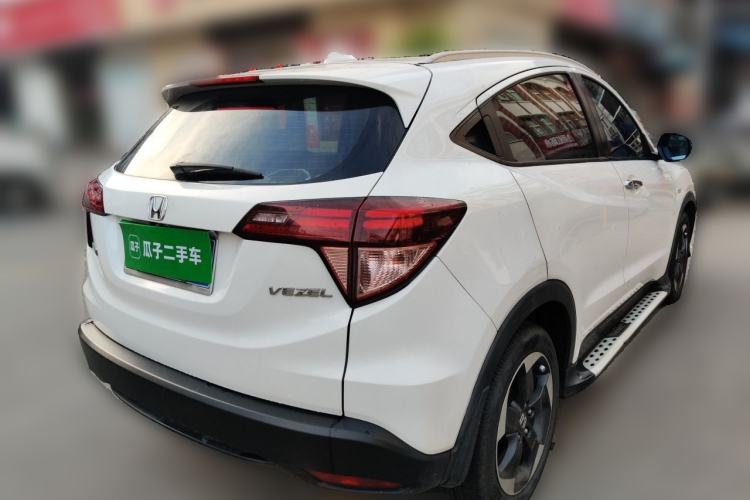 Used Honda Vezel 2017 1.8L CVT Front-Wheel Drive Pioneer Edition Rear Right 45 Deg