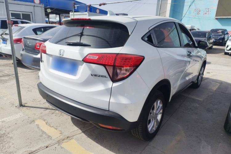 Used Honda Vezel 2017 1.5L CVT 2WD Comfort Model Rear Right 45 Deg