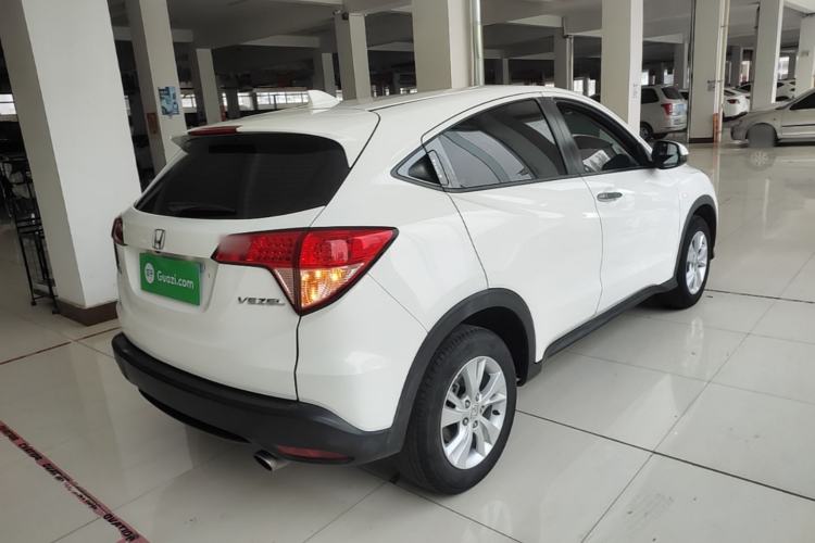 Used Honda Vezel 2017 1.5L CVT 2WD Comfort Model Rear Right 45 Deg