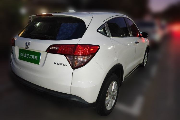 Used Honda Vezel 2017 1.5L CVT 2WD Comfort Model Rear Right 45 Deg