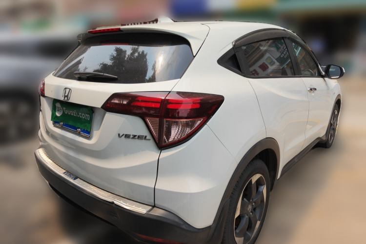 Used Honda Vezel 2017 1.8L CVT Front-Wheel Drive Pioneer Edition Rear Right 45 Deg