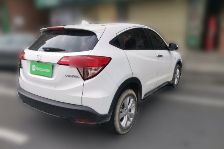 Used Honda Vezel 2017 1.5L CVT 2WD Comfort Model Rear Right 45 Deg