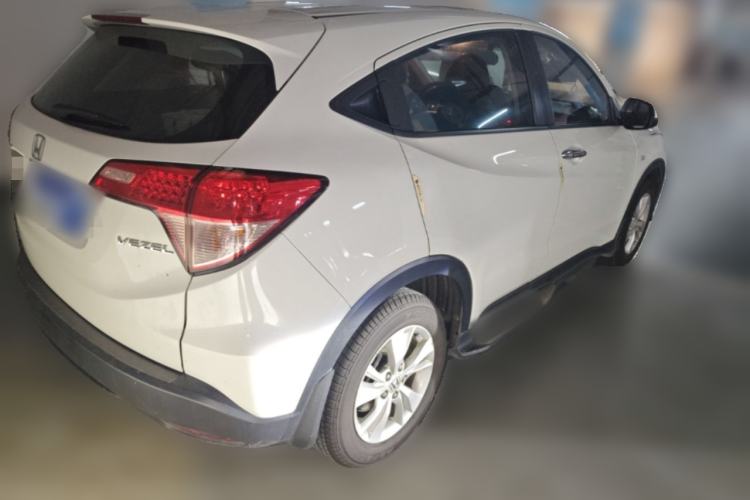 Used Honda Vezel 2017 1.5L CVT 2WD Comfort Model Rear Right 45 Deg