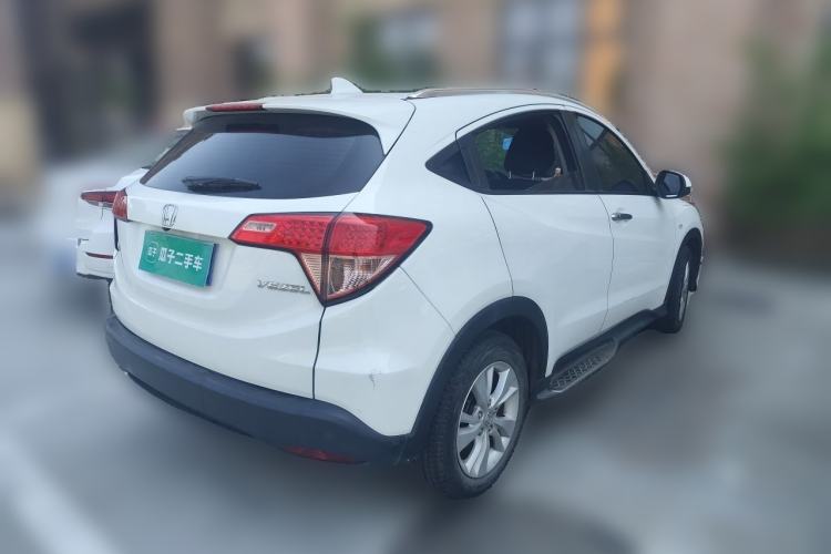 Used Honda Vezel 2017 1.5L CVT 2WD Comfort Model Rear Right 45 Deg