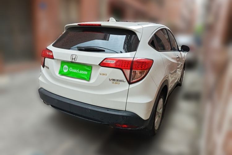 Used Honda Vezel 2017 1.5L CVT 2WD Comfort Model Rear Right 45 Deg