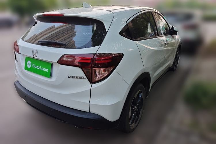 Used Honda Vezel 2017 1.8L CVT Front-Wheel Drive Pioneer Edition Rear Right 45 Deg