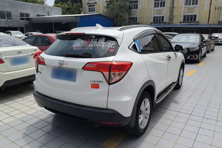 Used Honda Vezel 2017 1.5L CVT 2WD Comfort Model Rear Right 45 Deg