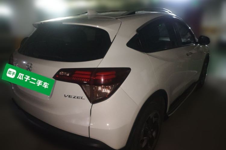 Used Honda Vezel 2017 1.8L CVT Front-Wheel Drive Pioneer Edition Rear Right 45 Deg