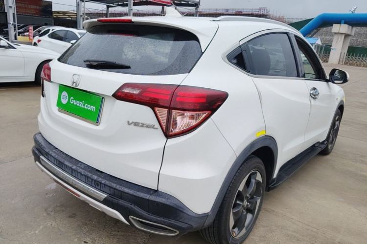 Used Honda Vezel 2017 1.8L CVT Front-Wheel Drive Pioneer Edition Rear Right 45 Deg