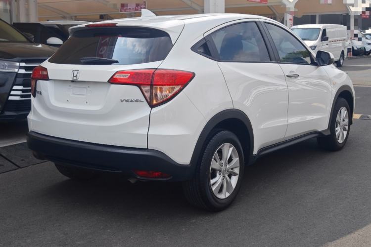 Used Honda Vezel 2017 1.5L CVT 2WD Comfort Model Rear Right 45 Deg
