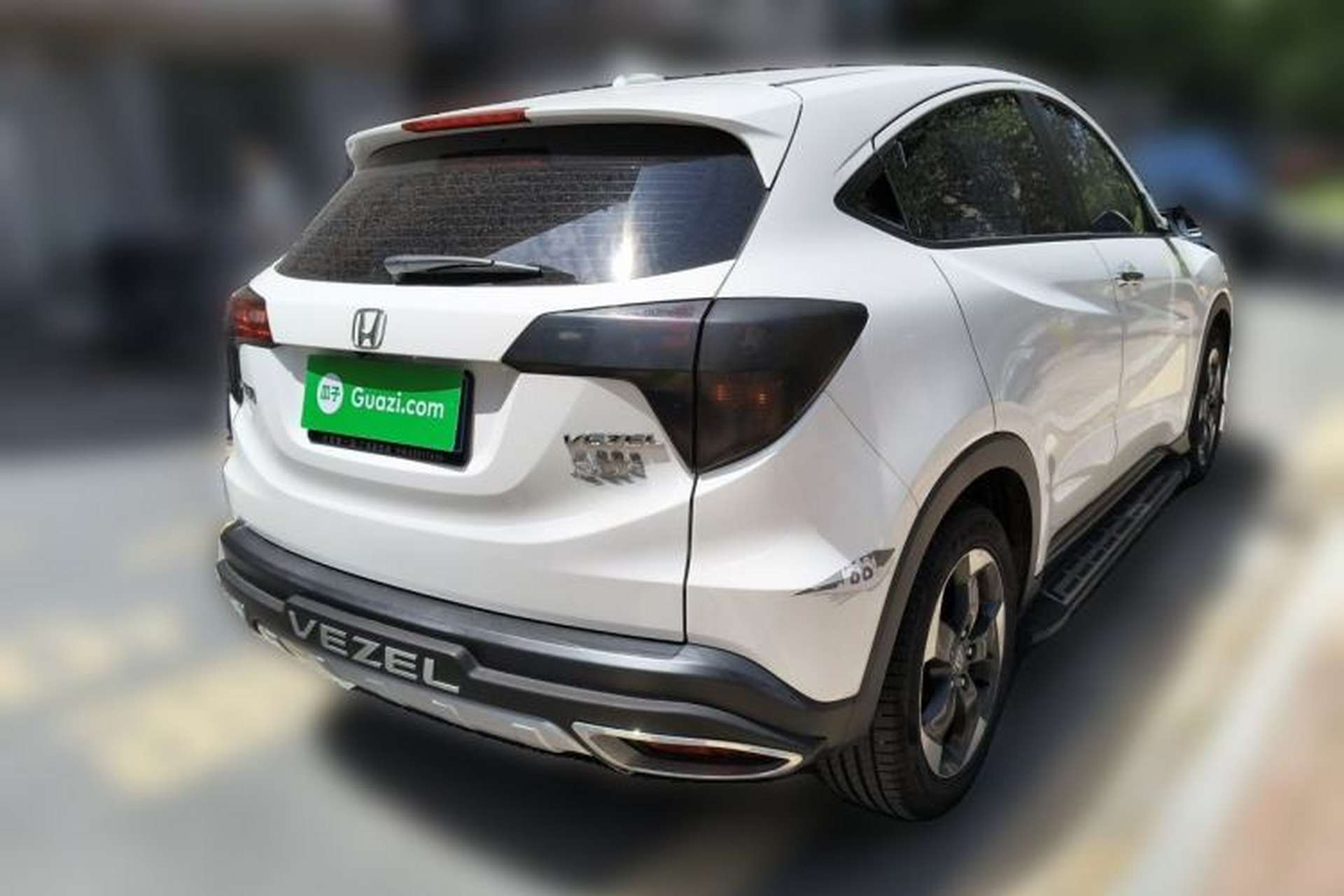Used Honda Vezel 2017 1.8L CVT Front-Wheel Drive Pioneer Edition Rear Right 45 Deg