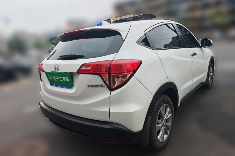 Used Honda Vezel 2017 1.5L manual two-wheel drive Comfort trim level Rear Right 45 Deg