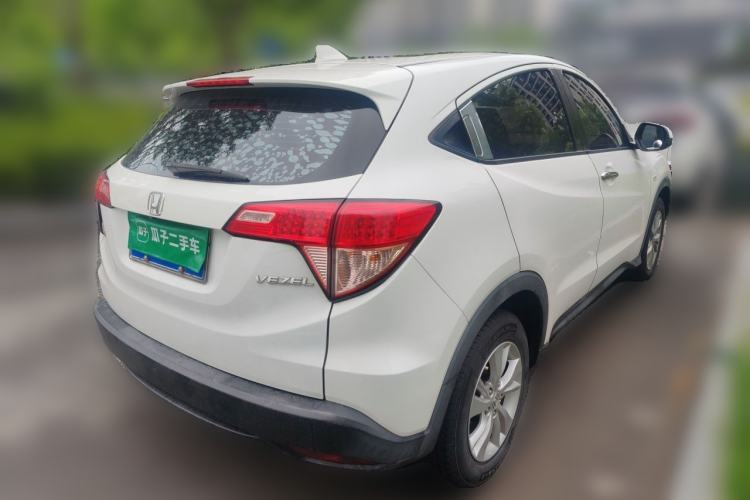 Used Honda Vezel 2017 1.5L manual two-wheel drive Comfort trim level Rear Right 45 Deg