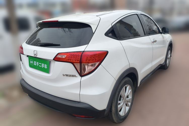 Used Honda Vezel 2017 1.5L CVT 2WD Comfort Model Rear Right 45 Deg