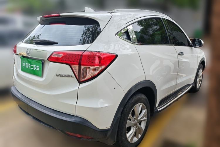 Used Honda Vezel 2017 1.5L CVT 2WD Comfort Model Rear Right 45 Deg