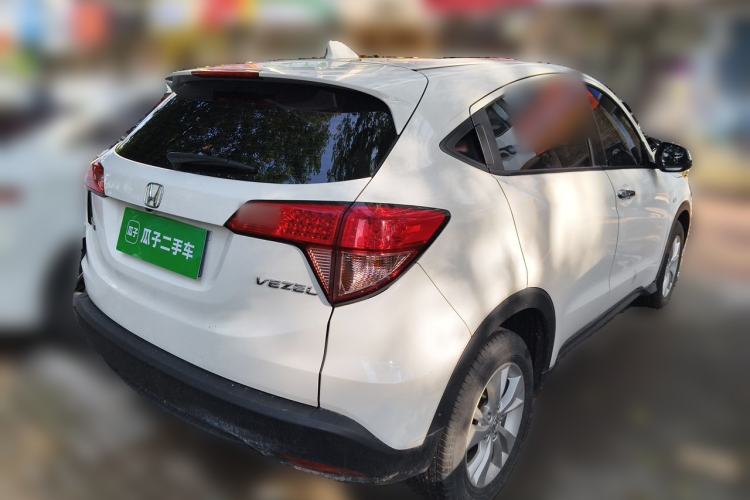 Used Honda Vezel 2017 1.5L CVT 2WD Comfort Model Rear Right 45 Deg