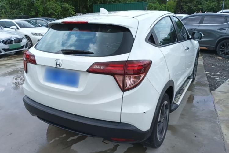Used Honda Vezel 2017 1.8L CVT Front-Wheel Drive Pioneer Edition Rear Right 45 Deg