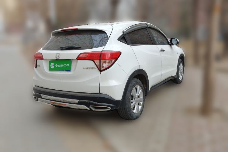 Used Honda Vezel 2017 1.5L CVT 2WD Comfort Model Rear Right 45 Deg