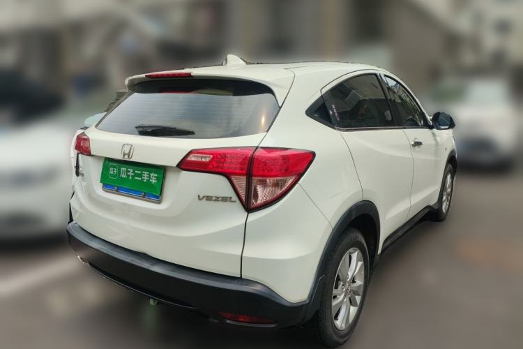 Used Honda Vezel 2017 1.5L CVT 2WD Comfort Model Rear Right 45 Deg