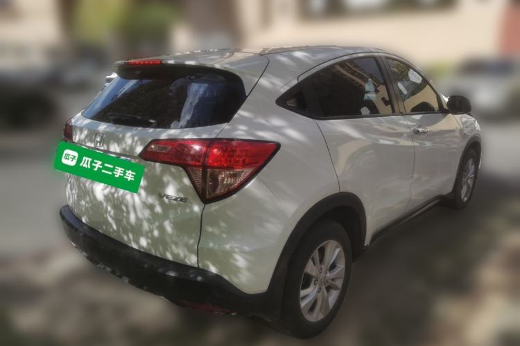 Used Honda Vezel 2017 1.5L CVT 2WD Comfort Model Rear Right 45 Deg