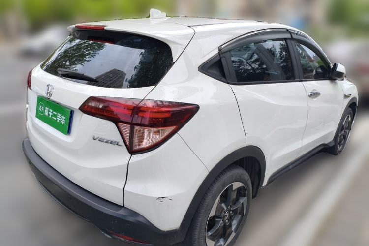 Used Honda Vezel 2017 1.8L CVT Front-Wheel Drive Pioneer Edition Rear Right 45 Deg