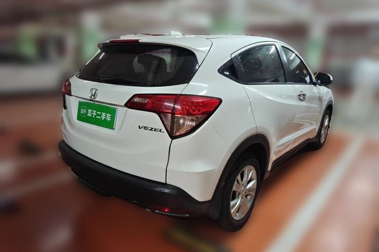 Used Honda Vezel 2017 1.5L CVT 2WD Comfort Model Rear Right 45 Deg
