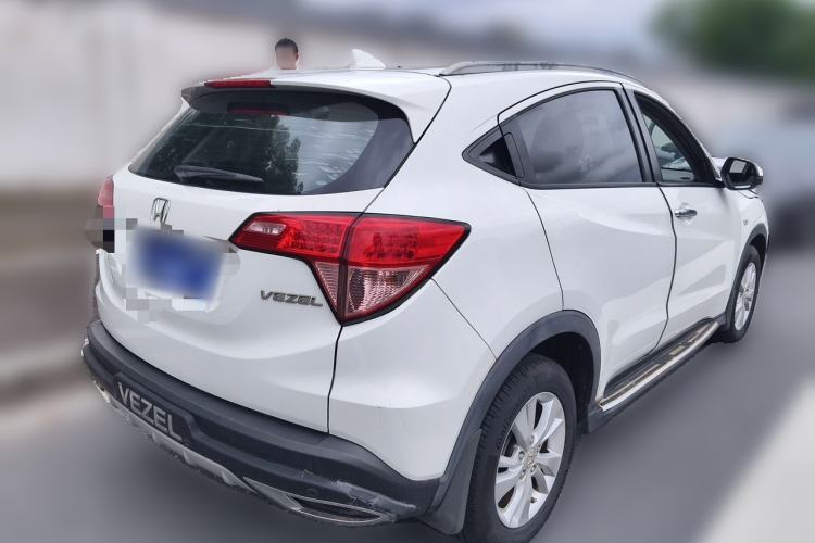 Used Honda Vezel 2017 1.5L CVT 2WD Comfort Model Rear Right 45 Deg