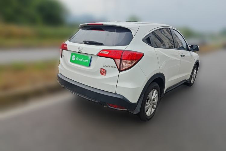 Used Honda Vezel 2017 1.5L CVT 2WD Comfort Model Rear Right 45 Deg
