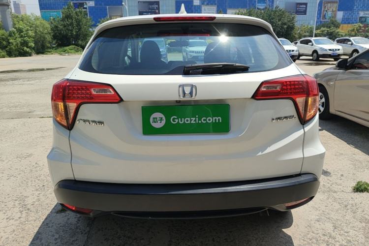 Used Honda Vezel 2017 1.5L CVT 2WD Comfort Model Rear