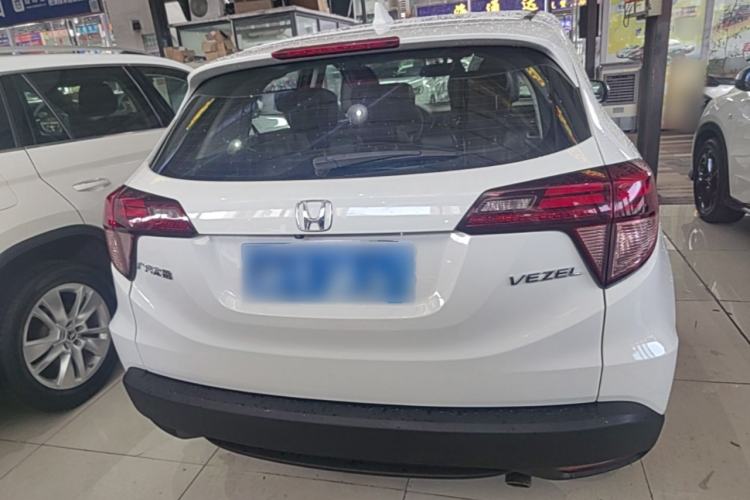Used Honda Vezel 2017 1.8L CVT Front-Wheel Drive Pioneer Edition Rear