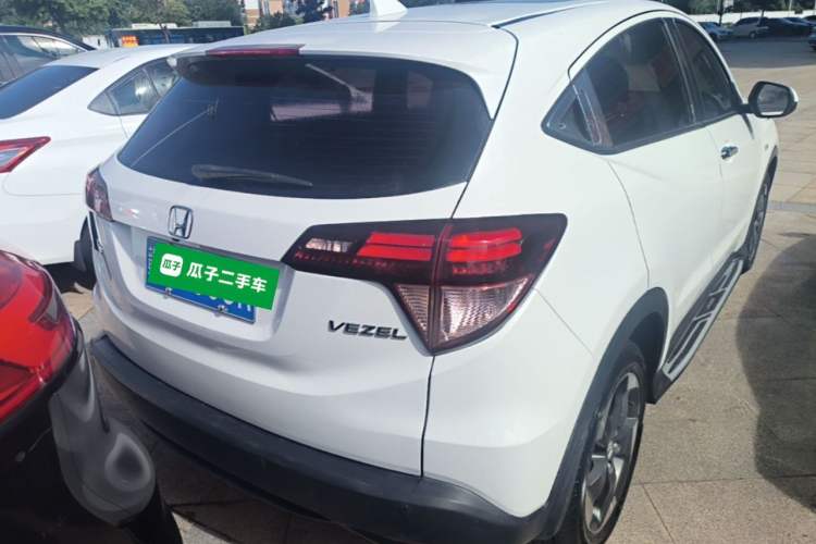 Used Honda Vezel 2017 1.8L CVT Front-Wheel Drive Pioneer Edition Rear