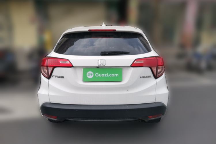 Used Honda Vezel 2017 1.5L CVT 2WD Comfort Model Rear