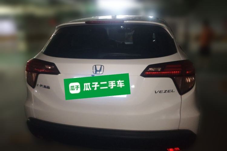 Used Honda Vezel 2017 1.8L CVT Front-Wheel Drive Pioneer Edition Rear