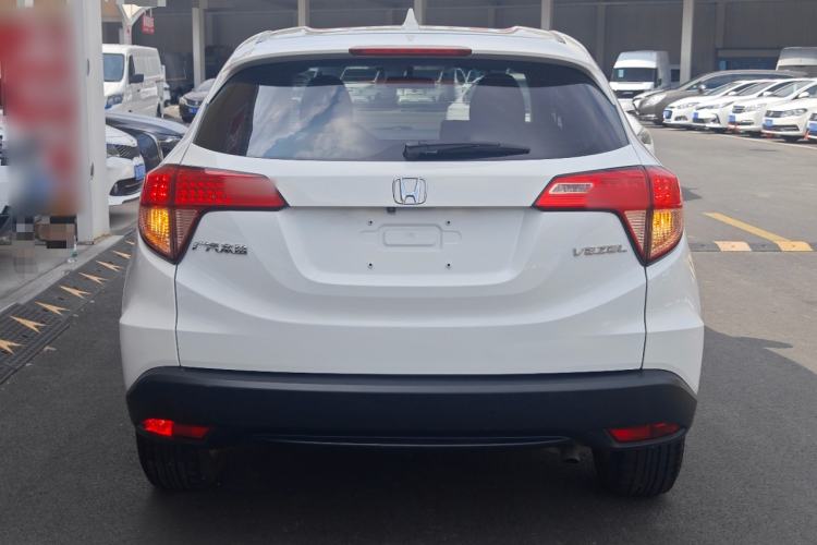Used Honda Vezel 2017 1.5L CVT 2WD Comfort Model Rear