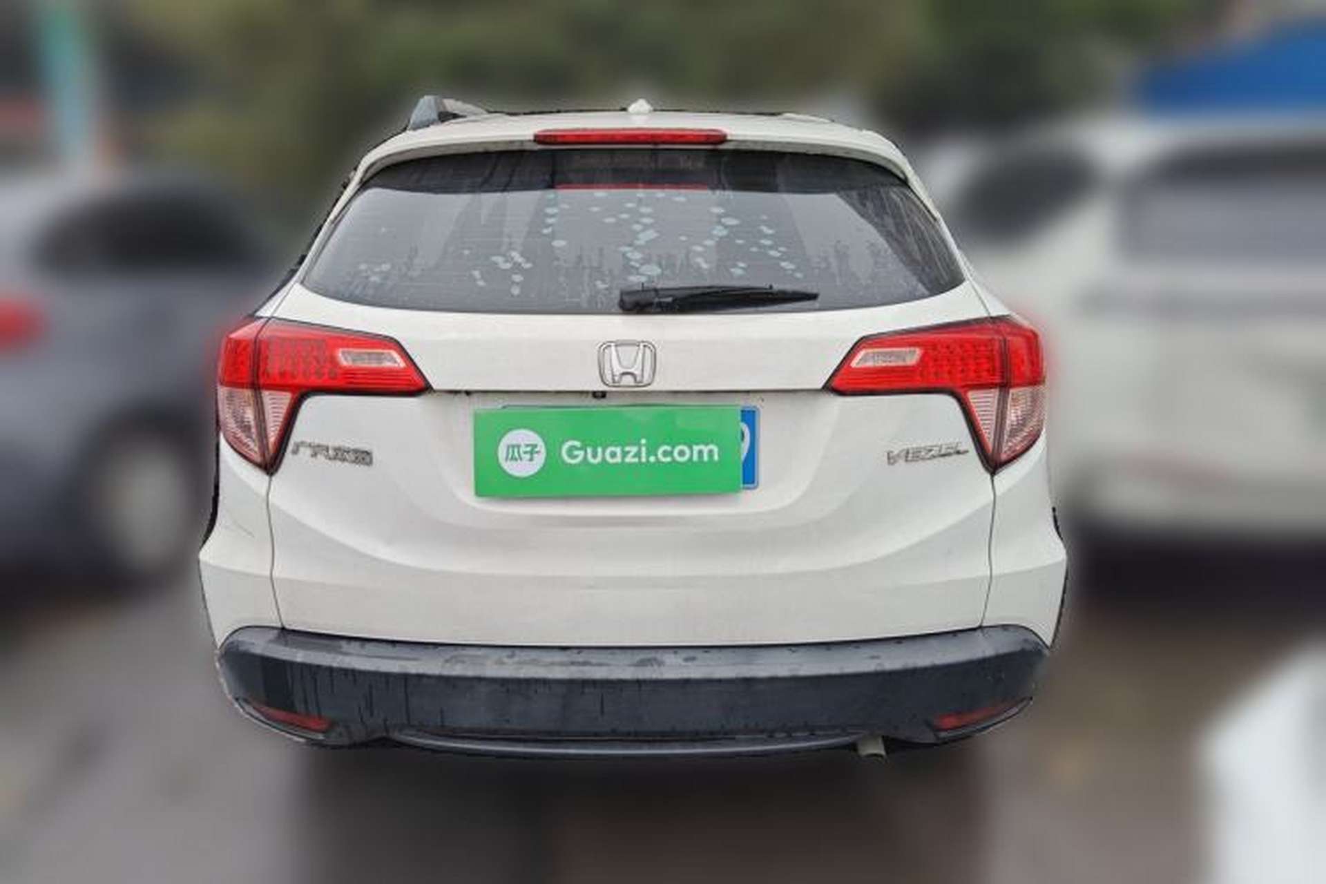 Used Honda Vezel 2017 1.5L CVT 2WD Comfort Model Rear