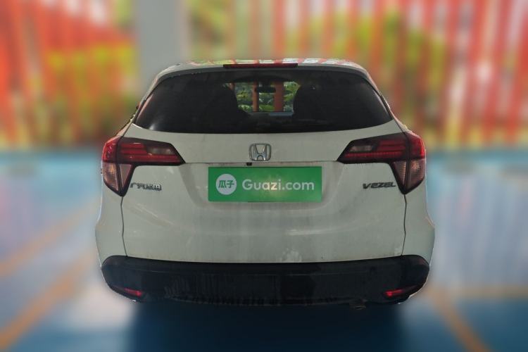 Used Honda Vezel 2017 1.8L CVT Front-Wheel Drive Pioneer Edition Rear