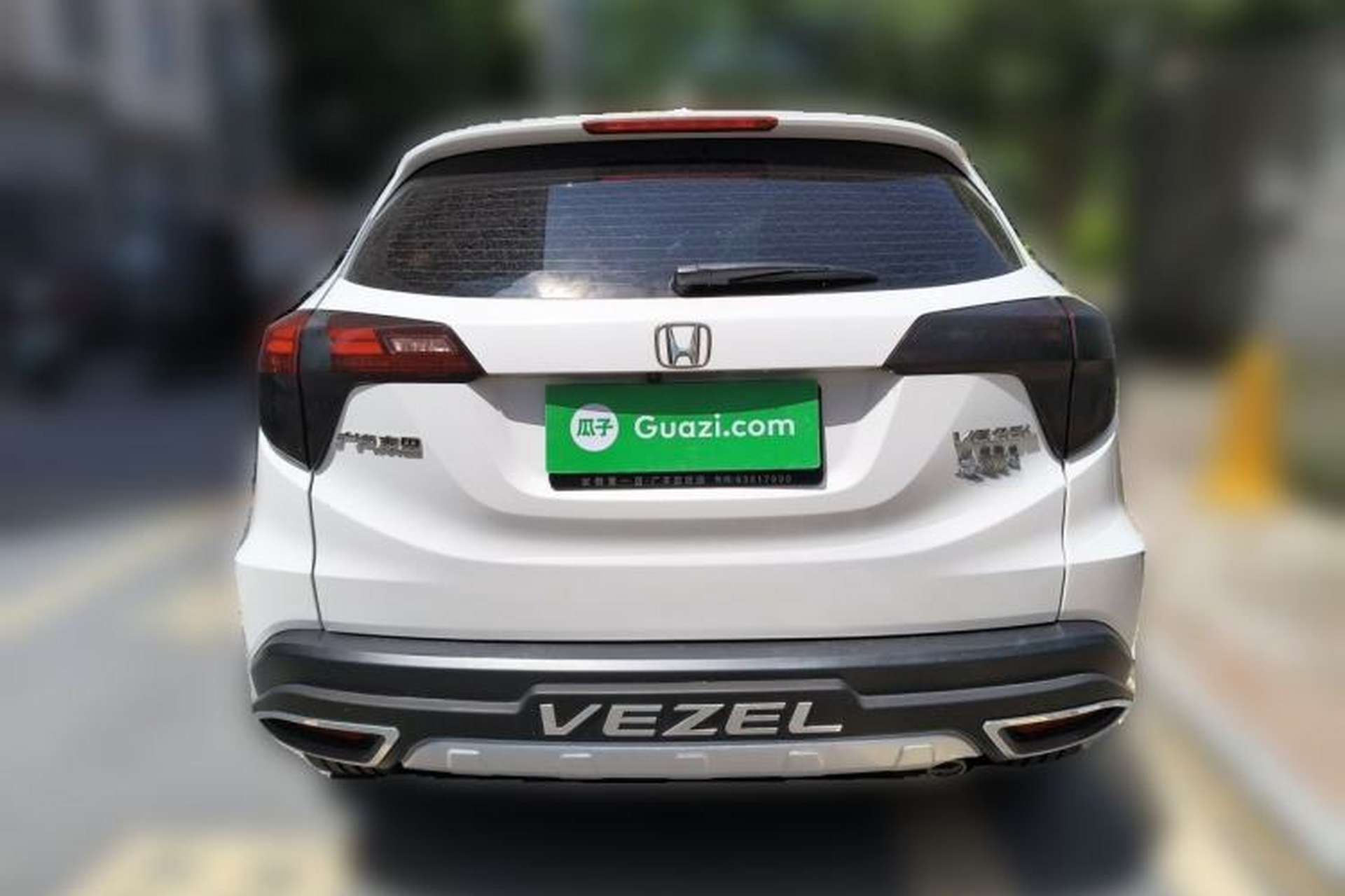 Used Honda Vezel 2017 1.8L CVT Front-Wheel Drive Pioneer Edition Rear