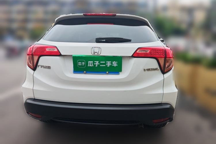 Used Honda Vezel 2017 1.5L manual two-wheel drive Comfort trim level Rear