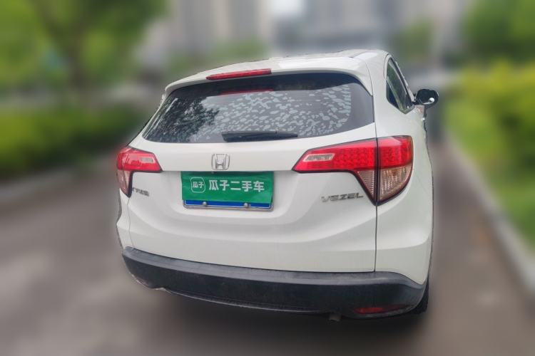 Used Honda Vezel 2017 1.5L manual two-wheel drive Comfort trim level Rear