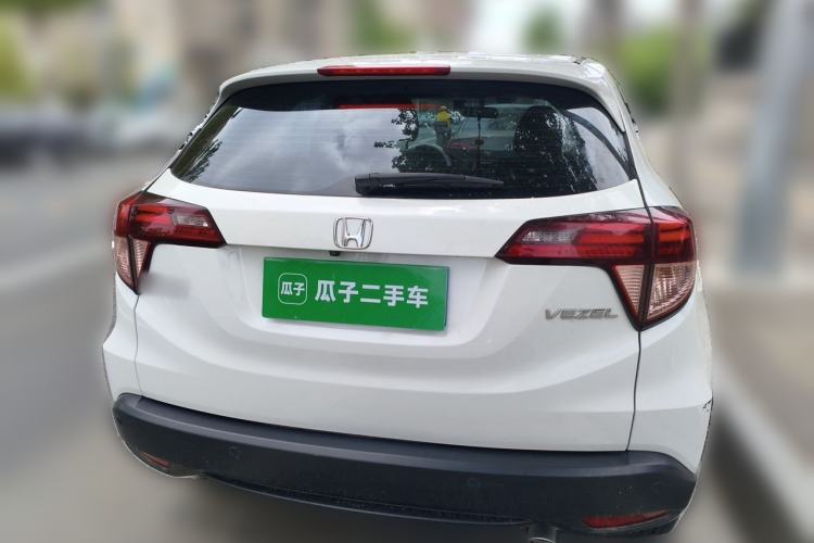 Used Honda Vezel 2017 1.8L CVT Front-Wheel Drive Pioneer Edition Rear