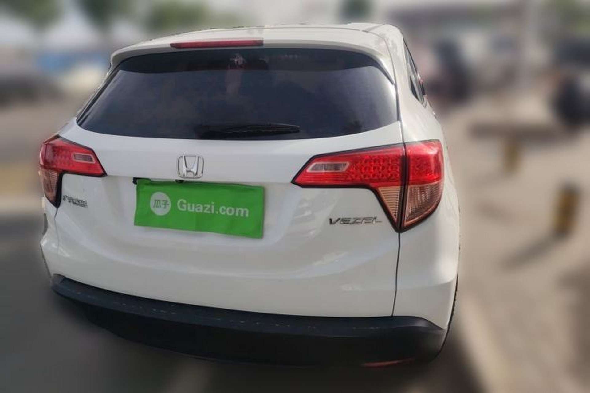 Used Honda Vezel 2017 1.5L CVT 2WD Comfort Model Rear