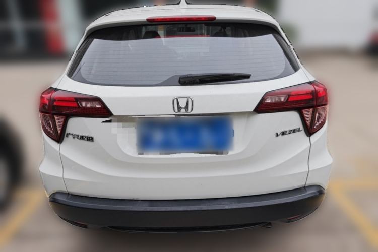 Used Honda Vezel 2017 1.8L CVT Front-Wheel Drive Pioneer Edition Rear