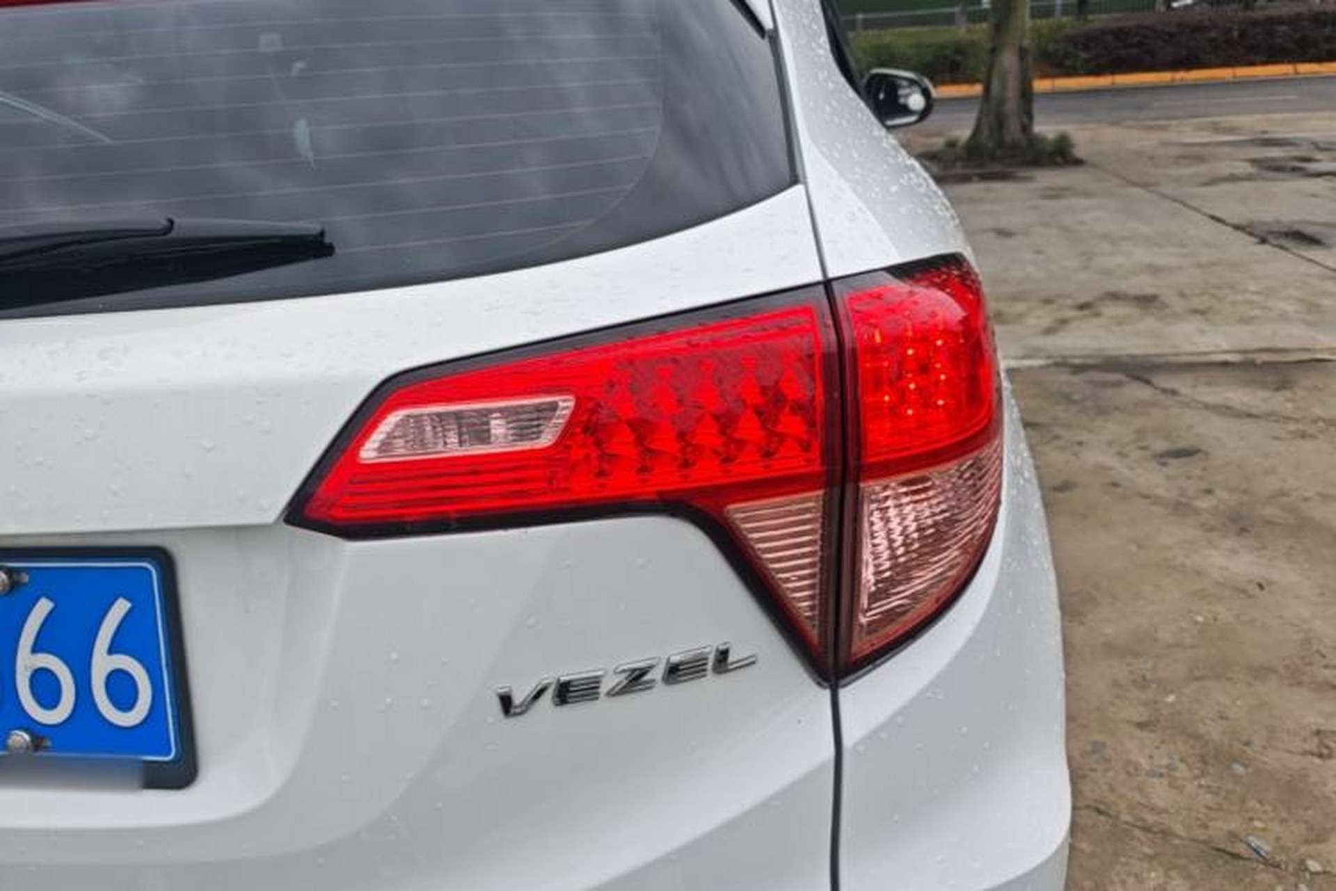 Used Honda Vezel 2017 1.8L CVT 2WD Elite Model Right Rear Taillight